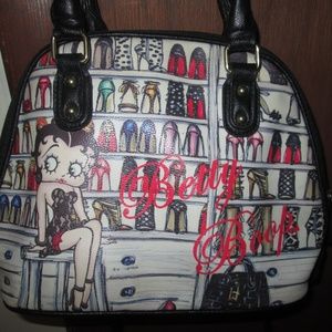 Betty Boop purse